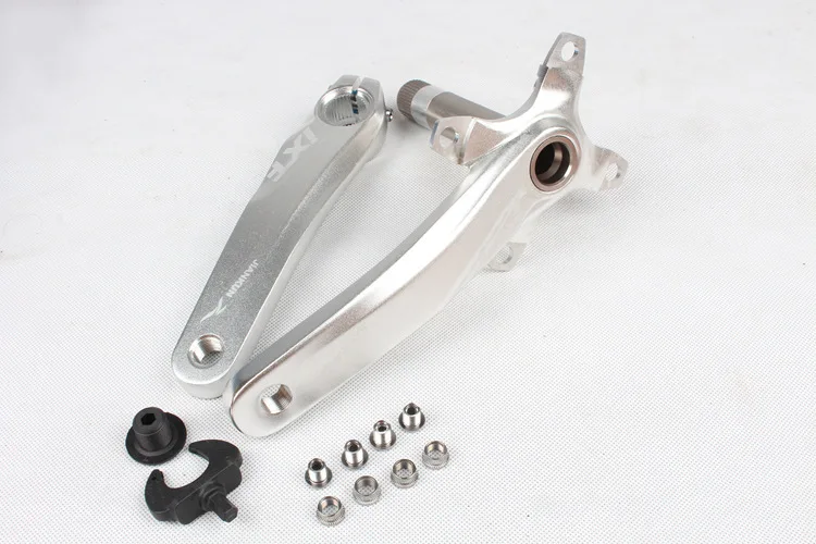 IXF горный велосипед один Полый зуб пластина левый и правый Кривошип набор 9/10