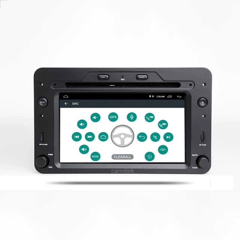 Автомагнитола 2 din на Android 9 мультимедийный dvd плеер с GPS навигацией для Alfa Romeo 159