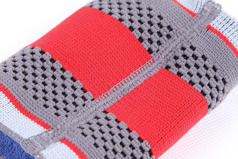 Бесплатная доставка дышащий эластичный спортивный фиксатор колена для ног