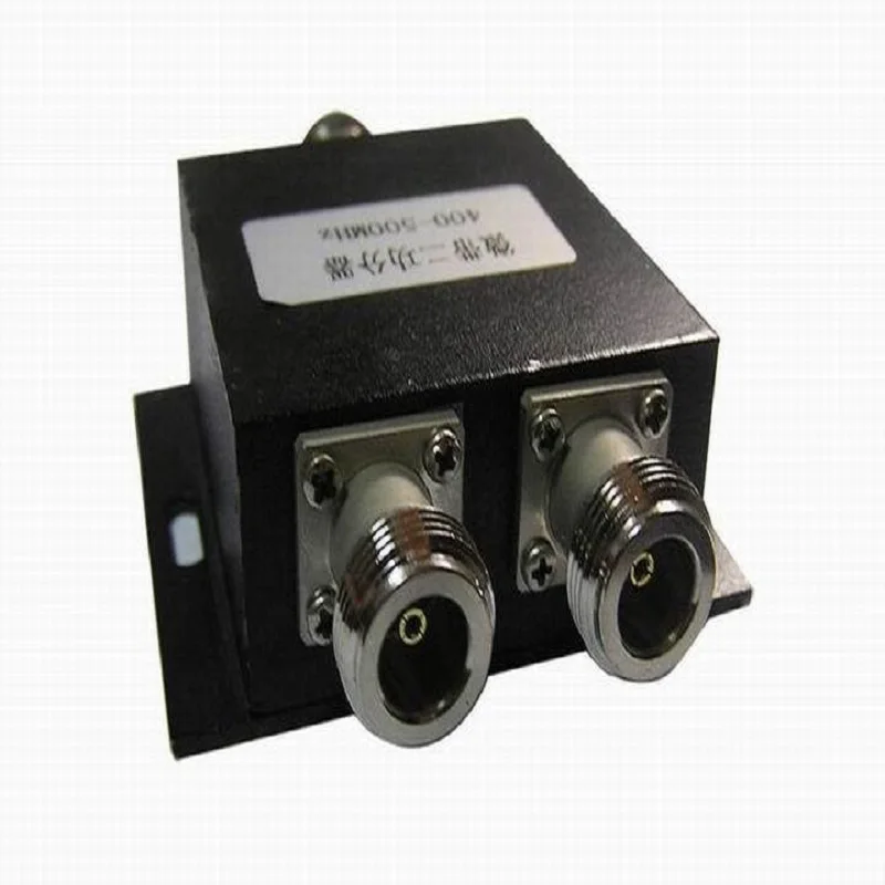 TC-SP-400-100-2 HYS новое поступление черный UHF 2 way делитель Хэм двухстороннее радио