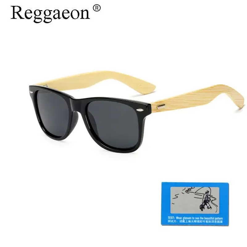 Солнцезащитные очки reggaeon поляризационные для мужчин и женщин роскошные