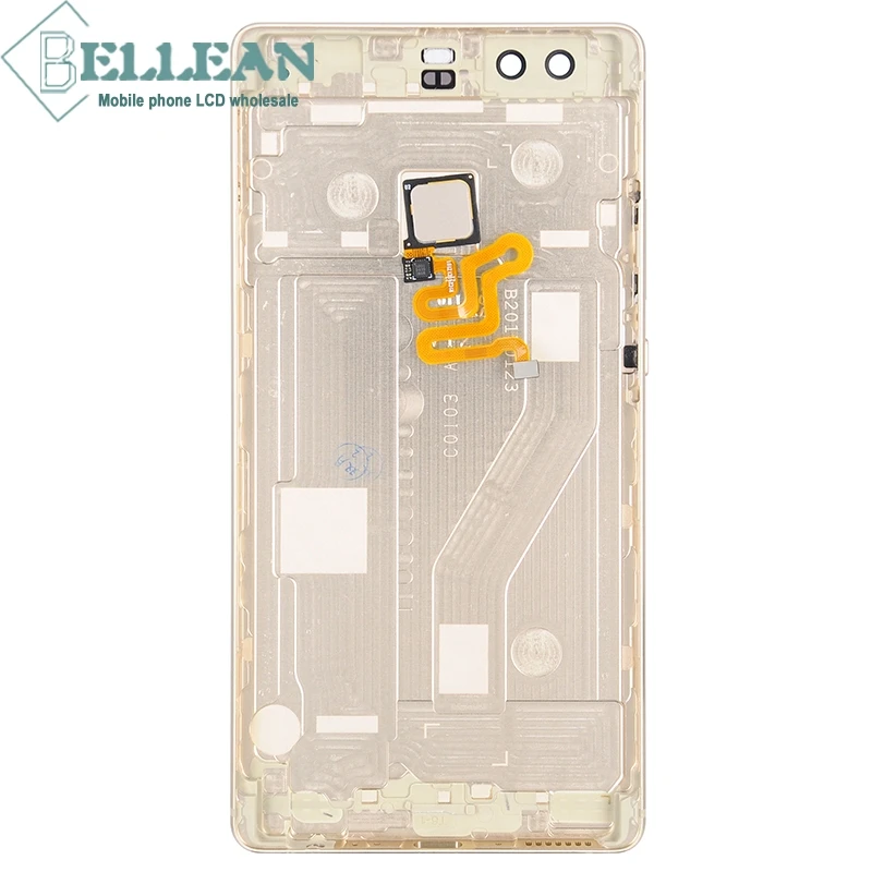 

Dinamico For Huawei P9plus Battery Cover Housing+Side Buttons Without Fingerprint Sensor Flex Cable P9 Plus Back Cover 10Pcs