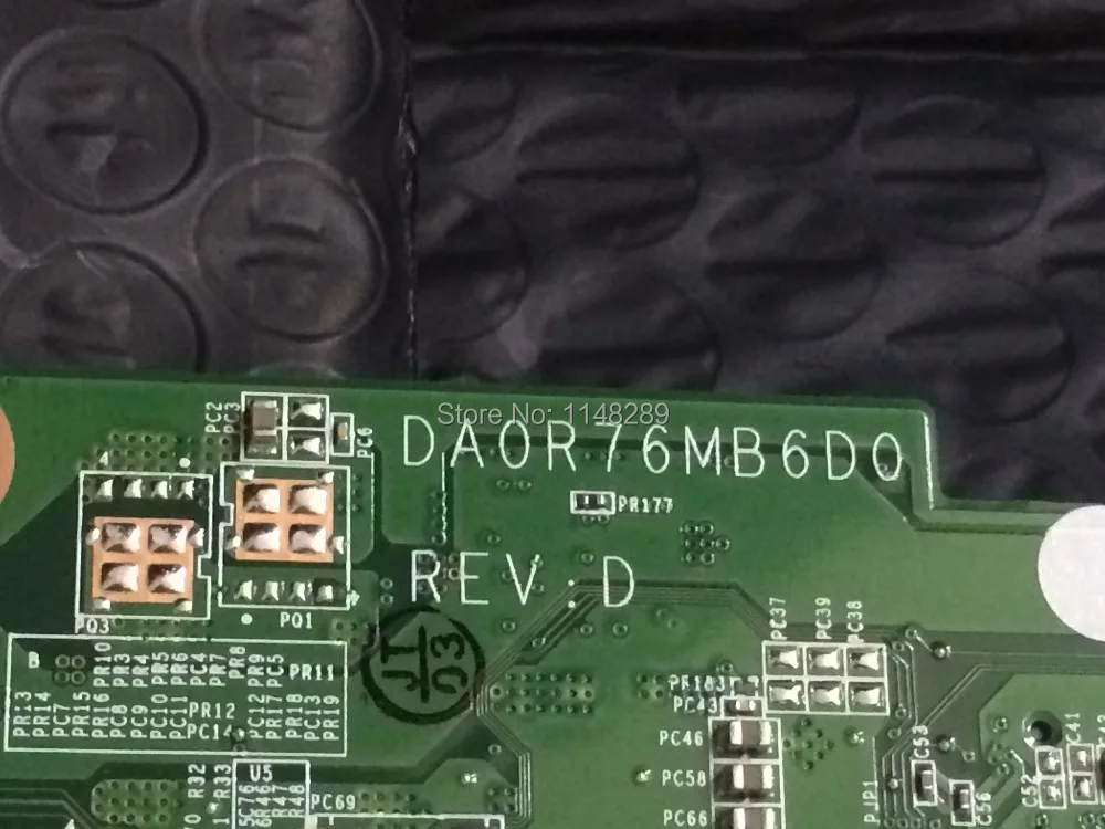 Billig KEFU, Lager, DA0R76MB6D0 REV : D / DA0R76MB6D1 Laptop Motherboard Für HP Pavilion 15-E 17-E, Prozessor Onboard