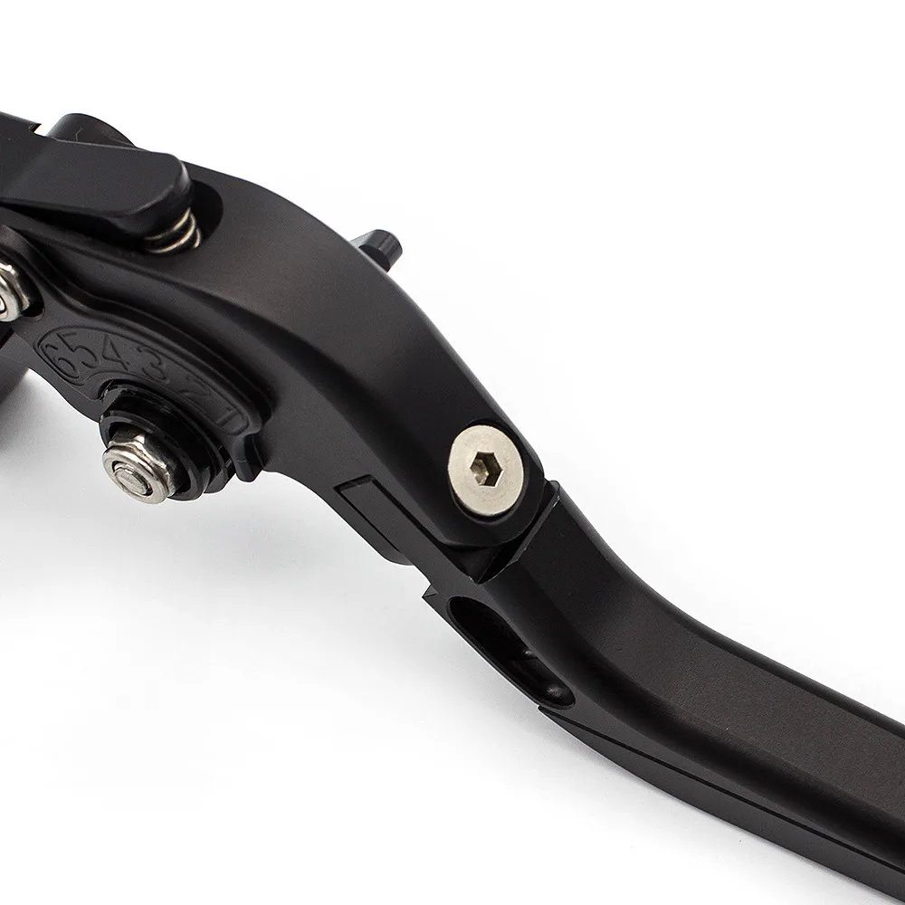 Складной выдвижной рычаг сцепления для мотоцикла Yamaha FZ6 FAZER FZ6-N FZ6-S FZ6N FZ6S 2004-2010 2005