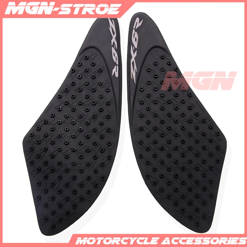 Противоскользящая наклейка протектор для мотоцикла со сцеплением на колени