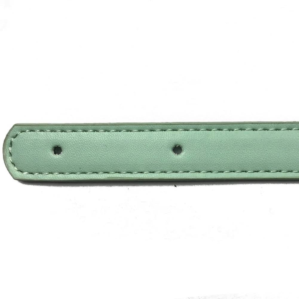 light blue 2 шт. сумка на ремне съемная из искусственной кожи Obag ручки дамская сумка на ремне DIY сплошной цвет Замена сумки аксессуары для сумки - Цвет: light blue