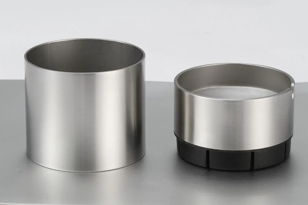 Автомобильная пепельница AMYAMY из нержавеющей стали ветрозащитная чашка для