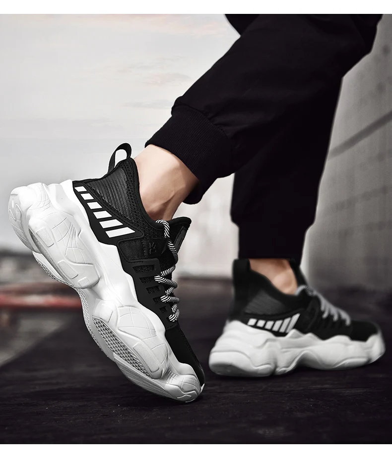 Новая мужская модная спортивная обувь удобная мужская обувь Chaussures для мужчин дышащие высококачественные кроссовки для взрослых Размер 39-47