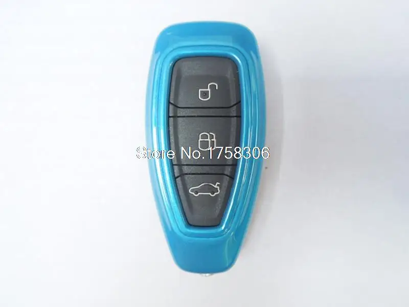 Чехол для автомобильного ключа ABS подходит Ford Focus 3 Ecosport Kuga Escape Key Cover Bag|key case for car|car