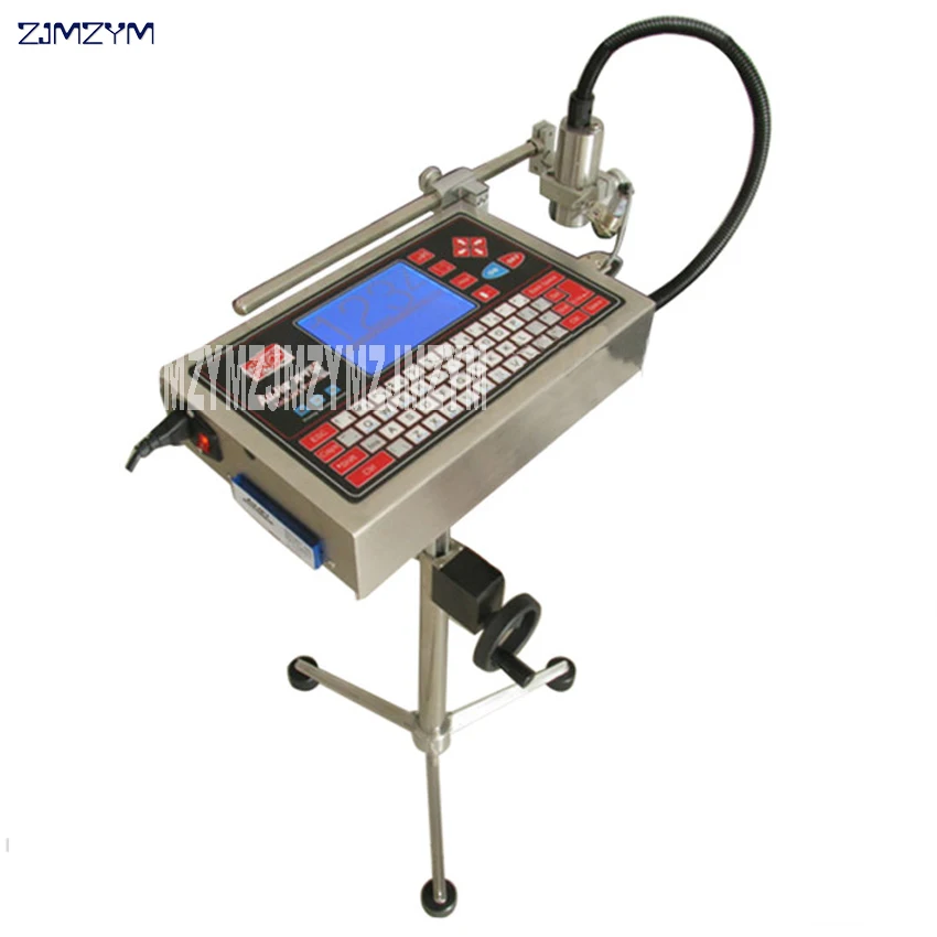 

A180-F Inkjet Printer Continuous cij Inkjet Expiry Date Printing Machine Flatbed Printer Precision Printing 200DPI 110-240V/100W