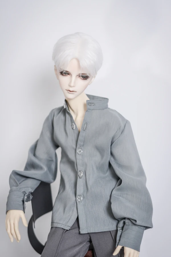 

BJD doll clothes prince sick collar lantern sleeve shirt 1/3 1/4 MSD SDDF uncle coat doll accessories