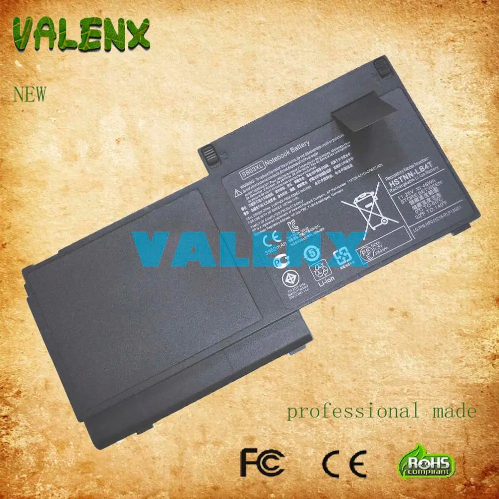 OEM Новый аккумулятор для ноутбука SB03XL SB03046XL HP Elitebook 720 725 820 G1 G2 E7U25AA 716726 421 717378