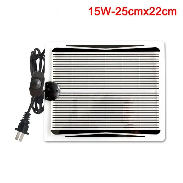 Economical Pet Heater Mat Reptiles Brood Incubator Heating Pad with Temperature Controller Reptiles Supplies ds99