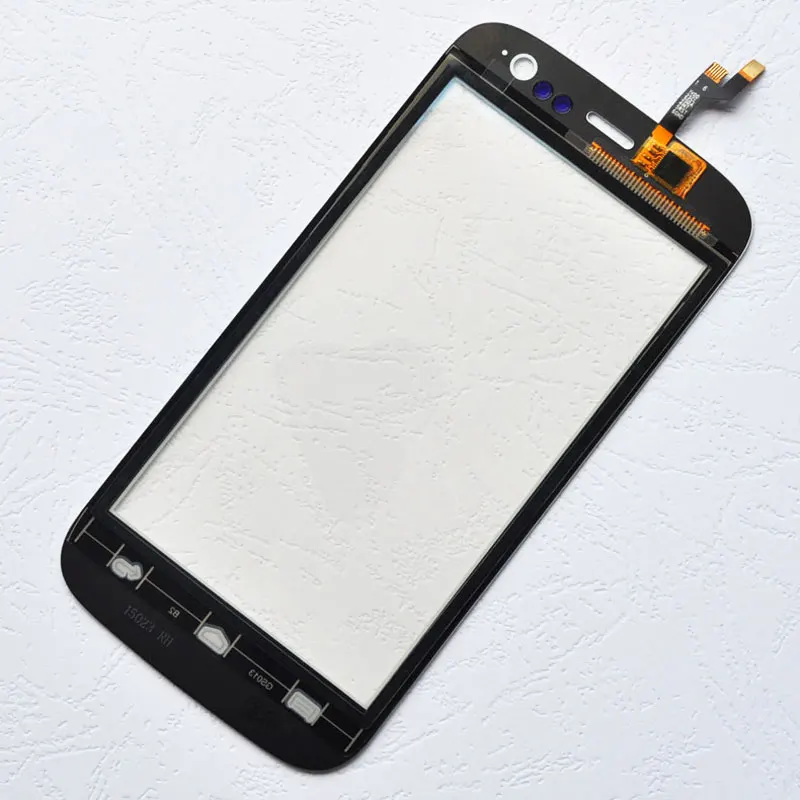 BINYEAE 4.5''Touch Screen For Explay Golf Digitizer Touch Panel Glass Lens Sensor Free Tools+Adhesive Replacement Part |