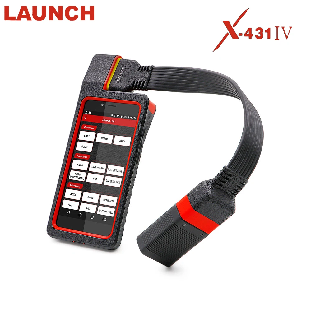 Оригинальный сканер X431 Diagun 4 для полной системы инструмент diagуведоst IV кодов OBD2 Wifi