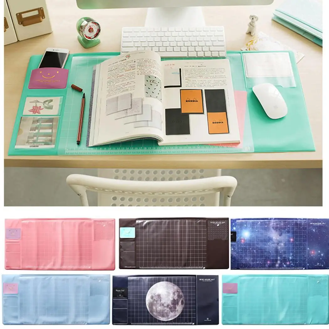 Многофункциональный Противоскользящий большой размер настольный стол с мышкой