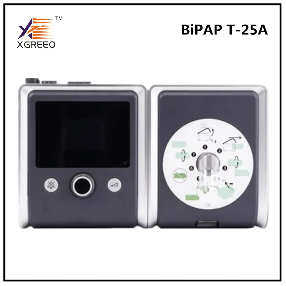 BMC XGREEO GII BPAP T-25A с Авто/с режимом билевель вентиляционная машина терапия ОСА копд синдром медицинское клиническое устройство