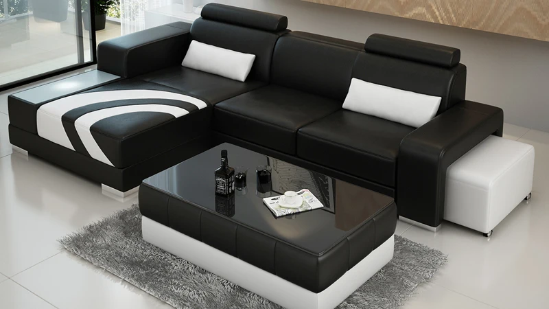 Маленький оранжевый кожаный диван|leather sectional sofa|genuine leather sofasectional sofa |