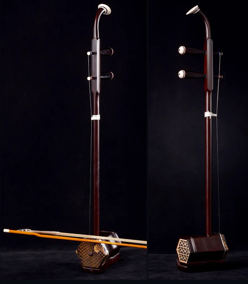 Высококачественные китайские струны erhu из розового дерева музыкальные