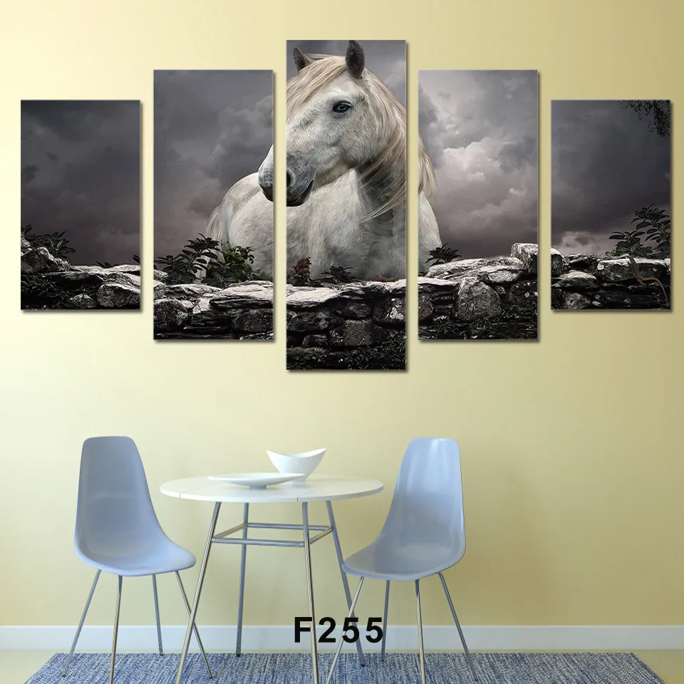 5 шт. набор для рисования на холсте с рисунком | Дом и сад