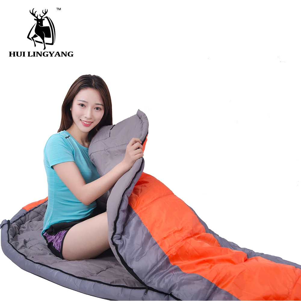 Сверхлегкие спортивные спальные мешки для походов на открытом воздухе зимние