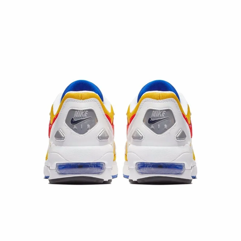 Новое поступление, оригинальные мужские кроссовки для бега NIKE AIR MAX2 светильник