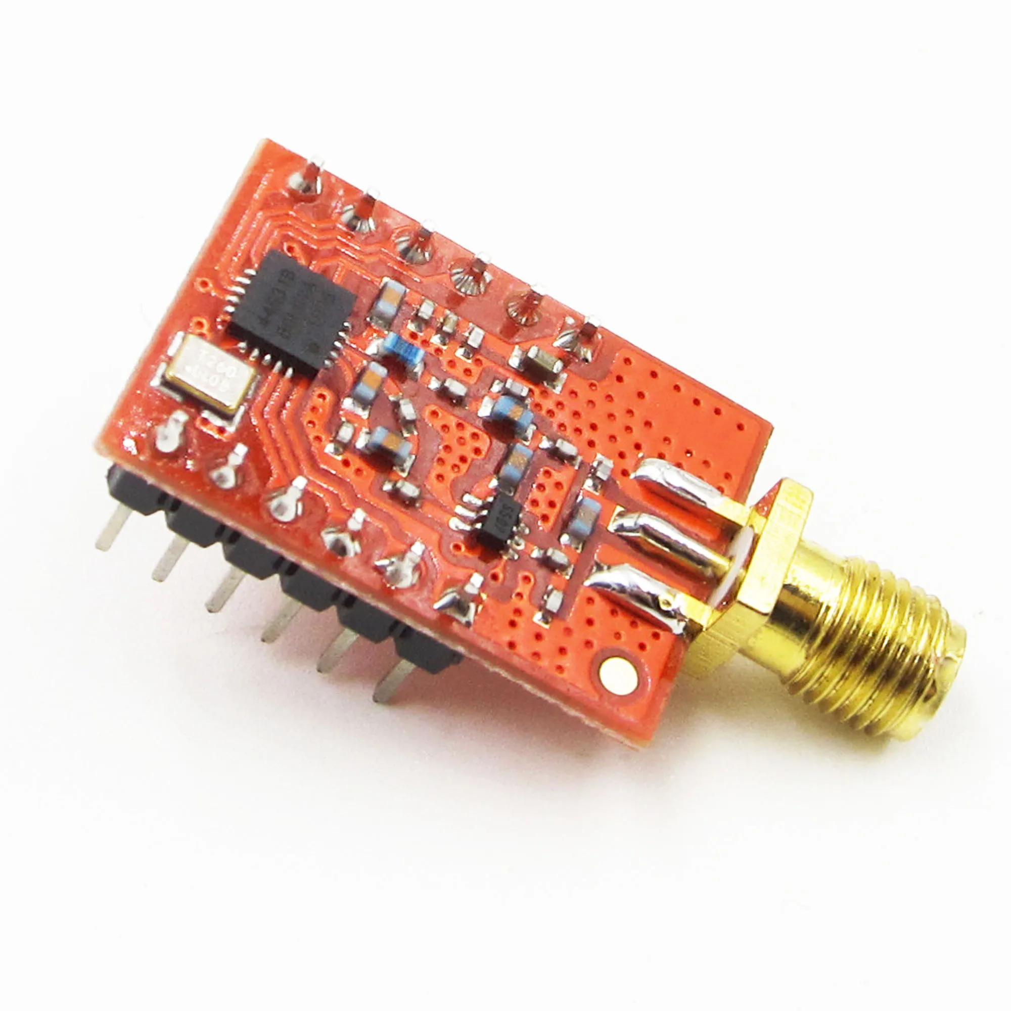 1 шт. 433 мГц SI4463 Беспроводной модуль передачи 10mnW новый модуль|wireless module|module 433mhz |