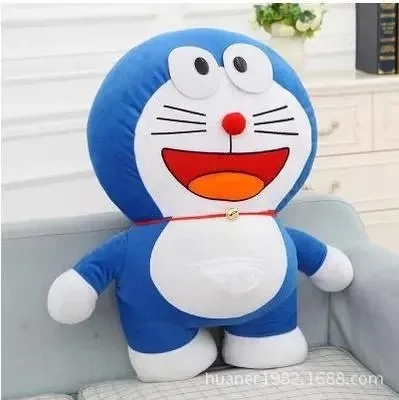 1 шт. 40 см супер мило Doraemon Плюшевые игрушки, плюшевые игрушки, высокое качество, 2 вида стилей