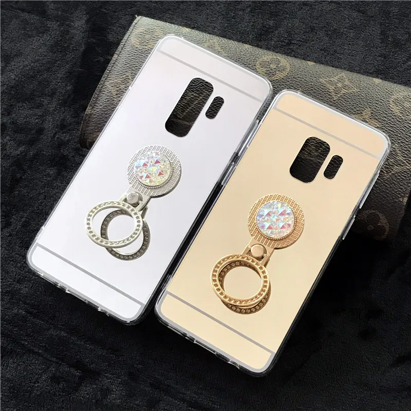 Зеркальные чехлы для телефонов Samsung galaxy Note 9 8 A6 A8 J4 J6 PLUS J2 2018 S10E S10 s9 s8 Plus M20 M10 A50 A30 A20