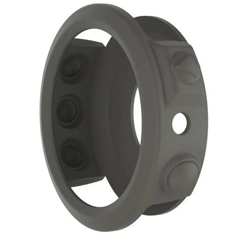 E Защитный чехол для Garmin fenix 5 5S 5X часы-браслет силиконовый мягкий протектор основа для Garmin Fenix 5x 5S 5 случаях - Цвет: E
