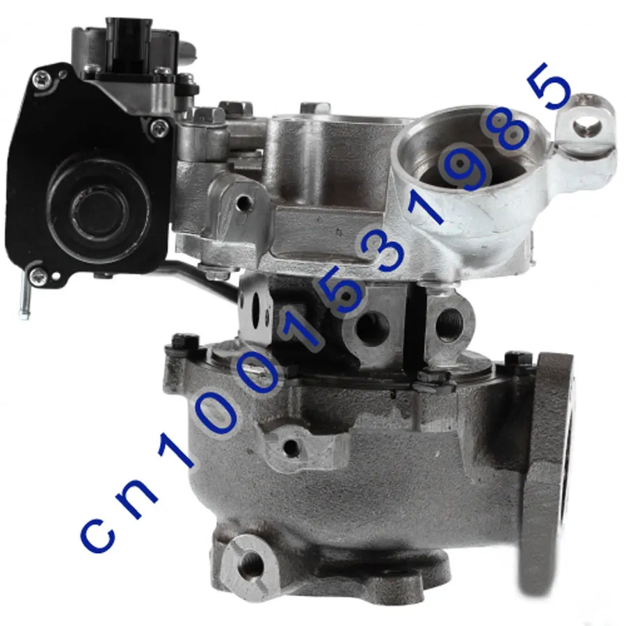 VB23 Twin Turbo RHV4 17208 51010/17208 51011/VED20027 для 2008 12 T oyota с 1VD FTV VDJ76/78/79 двигатель 4.0L 261hp|turbo server|turbo