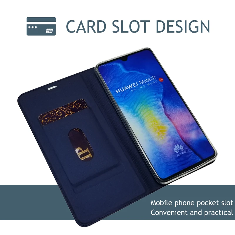 Кожаный чехол бумажник для Huawei Mate 20 флип Lite Pro X Mate20 X|Бамперы| |