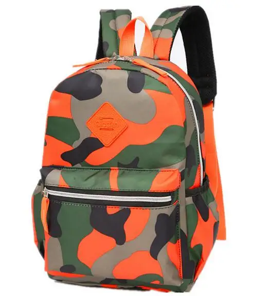Камуфляжный водонепроницаемый детский рюкзак Joyloading в стиле преппи|Мужские