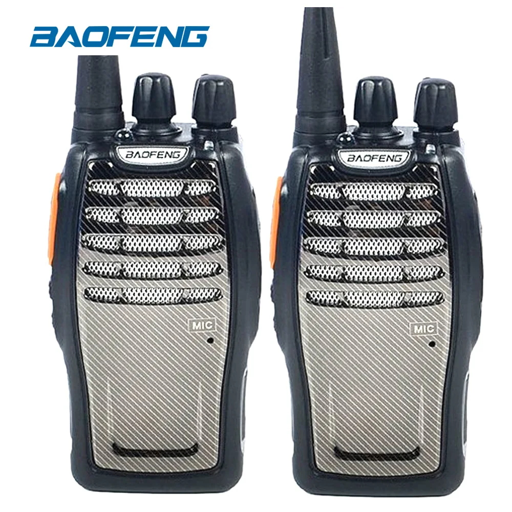 2 шт. BaoFeng Pofung BF A5 беспроводной портативный WalkieTalkie профессиональная радиостанции
