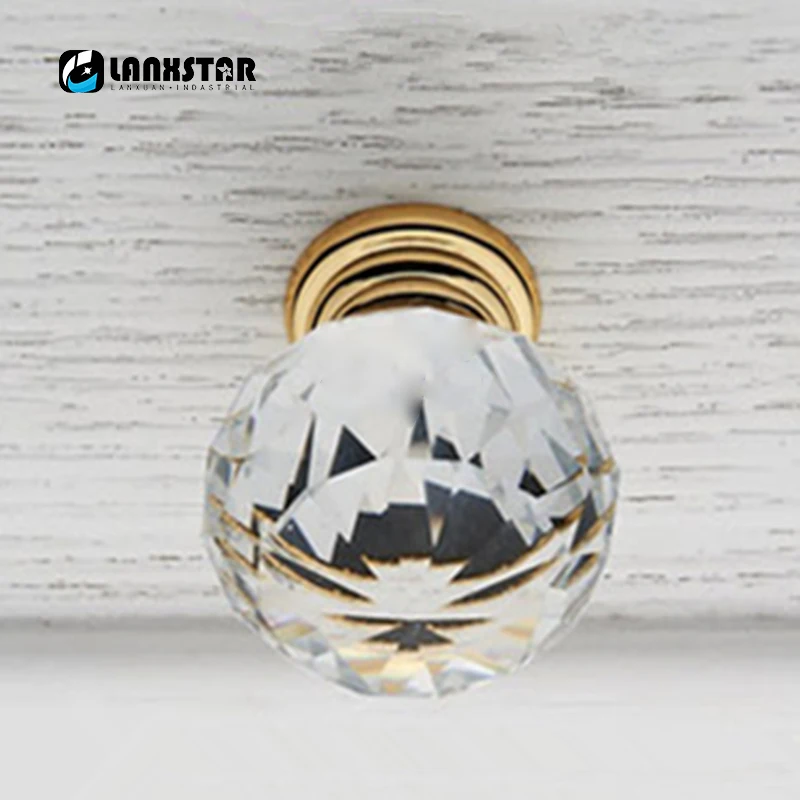 Для кухонного шкафа выдвижного ящика комода б/у 40 мм с прозрачной стеклянной