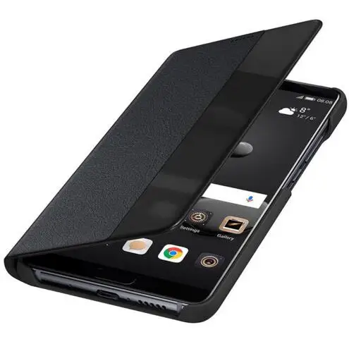 Умный чехол для Huawei Mate 10 Pro кожаный книжка 20 P20 P30 Lite умный режим сна|case cover|huawei covercase
