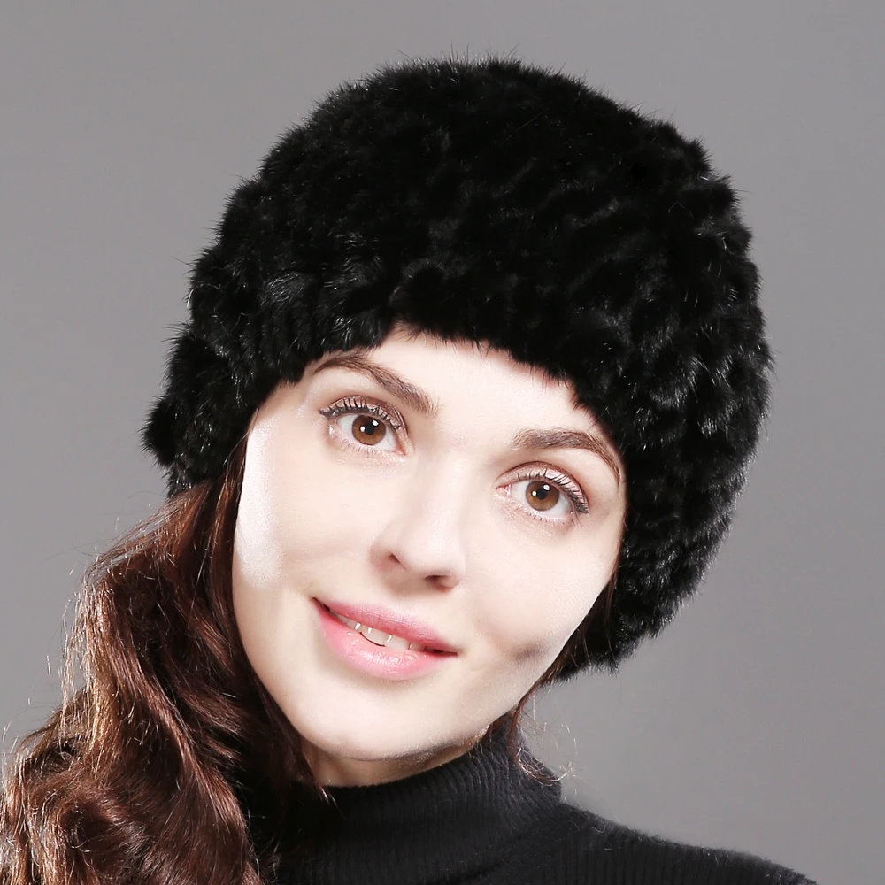 Новые женские туфли-лодочки на высоком каблуке ручной работы вязаная меховая