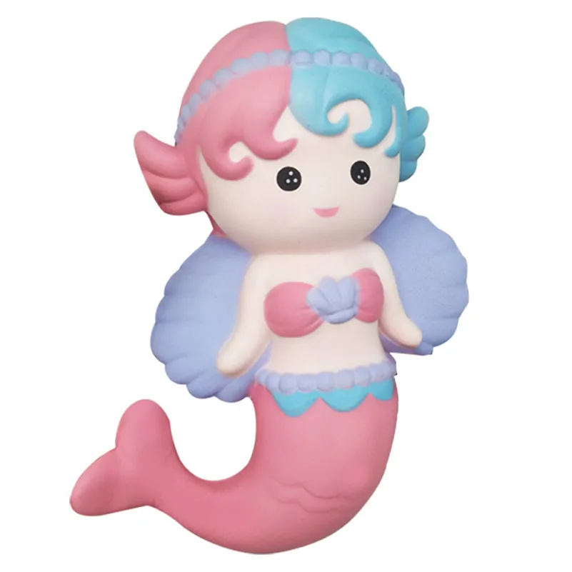 Angel mermaid медленно восстанавливающая форму игрушка для снятия стресса детская в