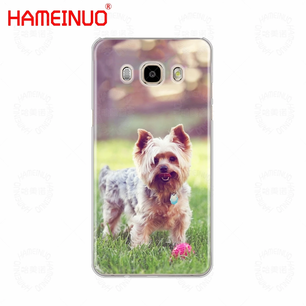 HAMEINUO йоркширский терьер собака щенок чехол для телефона samsung Galaxy J1 J2 J3 J5 J7 MINI ACE prime - Цвет: 40963