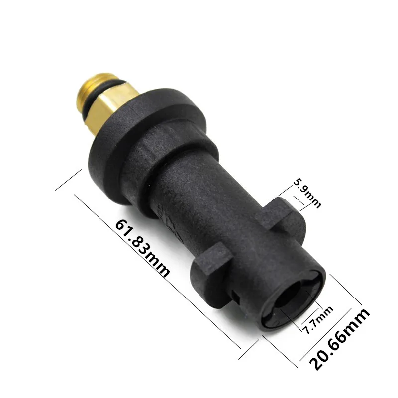 Пенная насадка высокого давления для Karcher серии K2 до K7, мыльница для мытья автомобиля, пенообразователь, генератор, распылитель