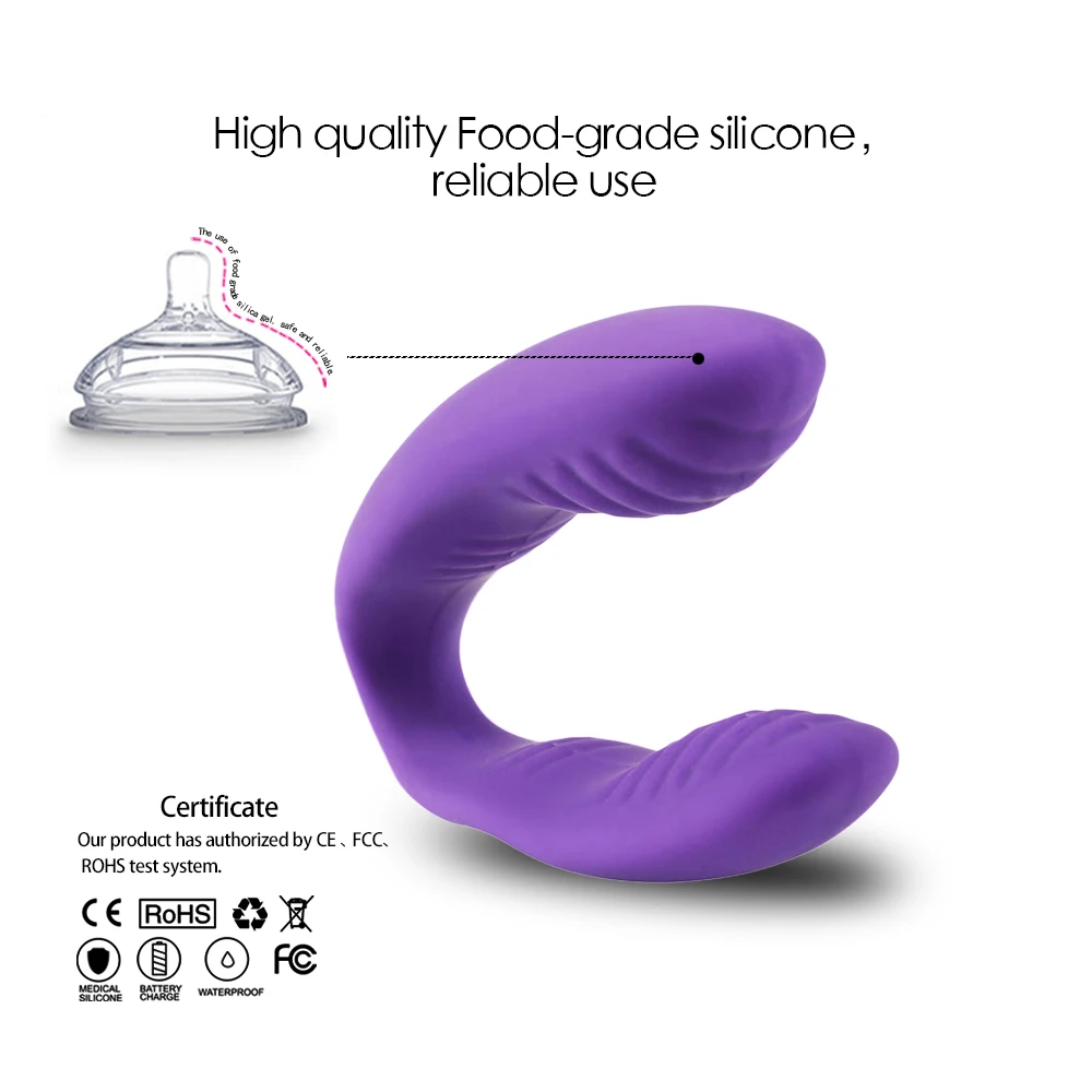 U-образный массажер Стимулятор точки G стимулятор для женщин фаллоимитатор