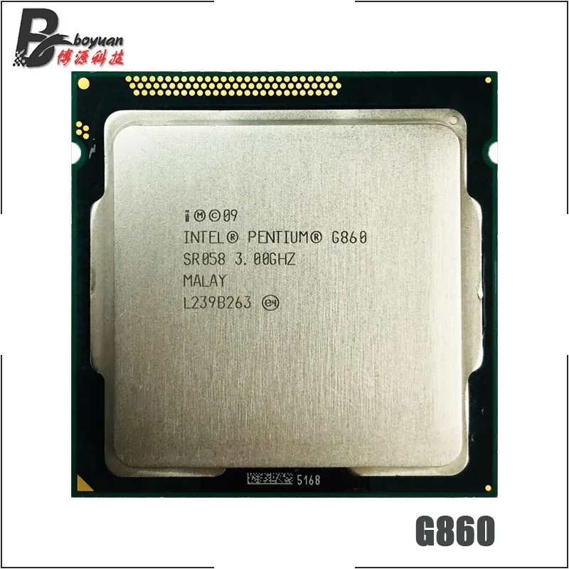 Двухъядерный процессор Intel Pentium G860 3 0 ГГц м 65 Вт LGA 1155|cpu processor|intel pentiumpentium g860 |