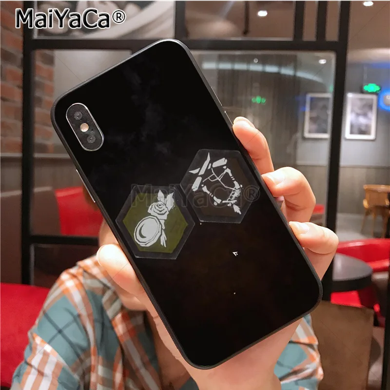 7 MaiYaCa Dead by Daylight горячий чехол для телефона iphone 11 Pro X XS XR XS MAX 8 7 6 6S Plus 5 5S SE cass - Цвет: 7