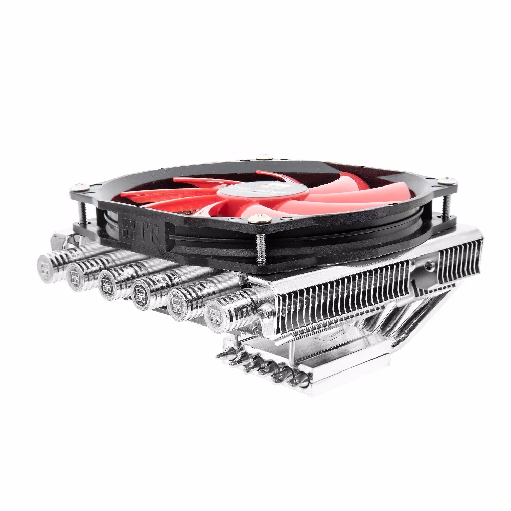 Thermalright AXP-100RH ITX HTPC компьютерные кулеры AMD Intel cpu Радиатор/охлаждение LGA 775 2011 1366 AM3 AM4 FM2 FM1 кулеры/вентилятор