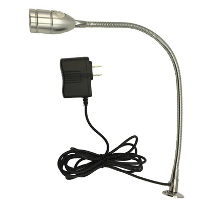 Светодиодная прикроватная лампа для чтения с гибкой трубкой AC85 265V 2W|bedside reading lamp|led