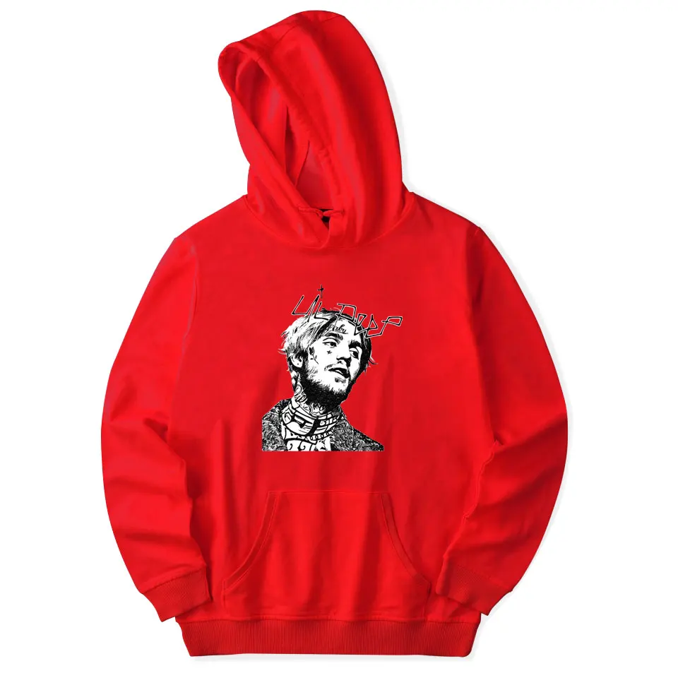 2019 лидер продаж толстовка Lil Peep для мужчин и женщин повседневные толстовки с