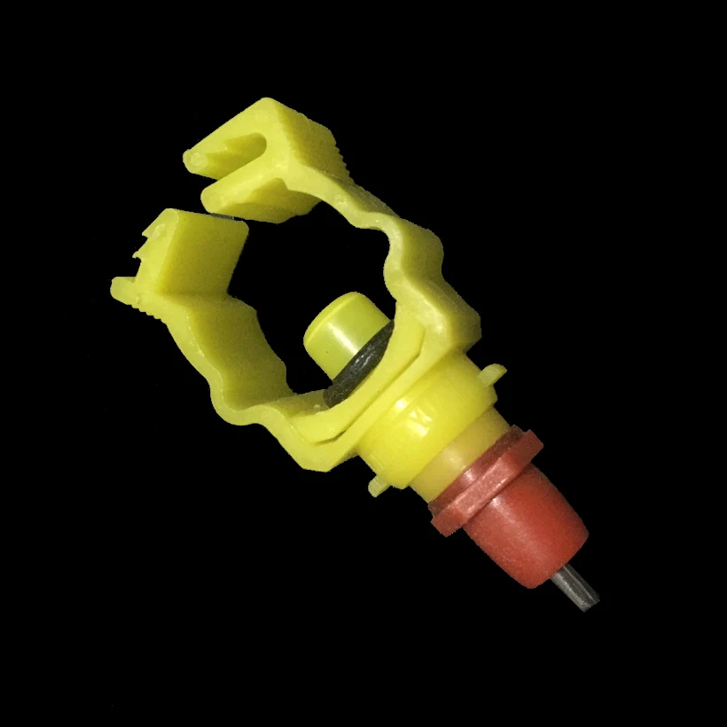 10 шт. курица с сосками поилки Автоматическая Вода пружина байонет