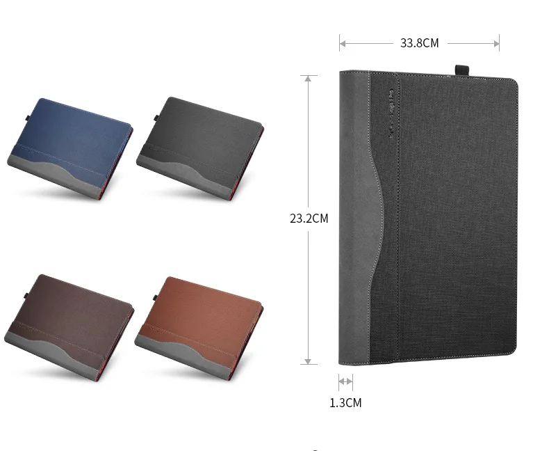 2018 Case For Lenovo Yoga C930 13.9'' Tablet Laptop Sleeve Cover PU Leather Protective Skin hard shell 7 Pro Notebook | Компьютеры