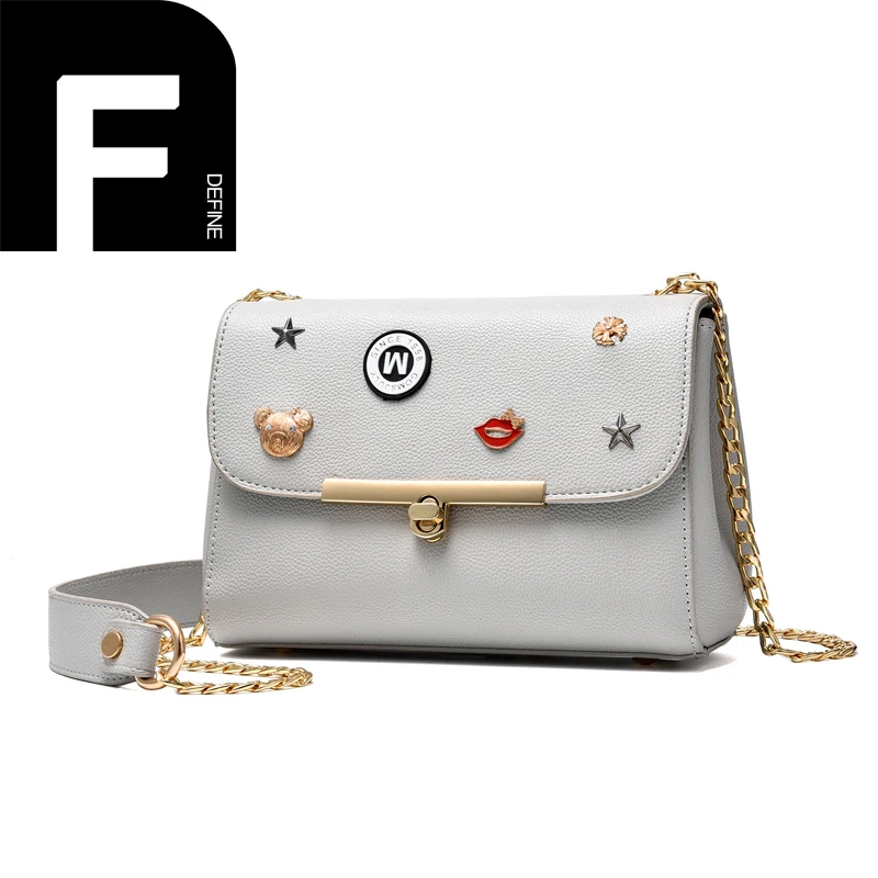 Модные Цветной Для женщин Сумка Женский Малый молния и Засов сумки лоскут Сумки