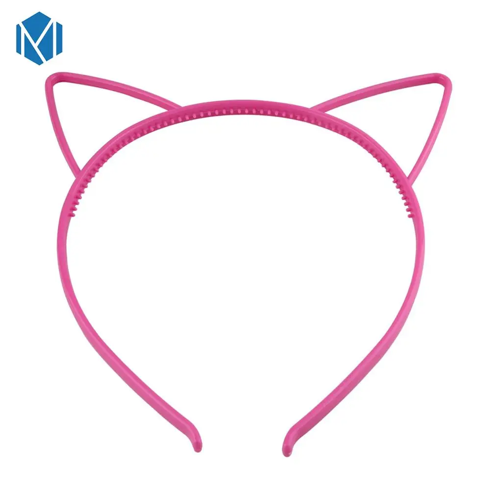 cat 9 Милые детские Мультяшные повязки для волос, сексуальные кошачьи ушки, повязки на голову для девочек, головные уборы, обруч для волос для женщин, вечерние аксессуары для волос - Цвет: cat 9